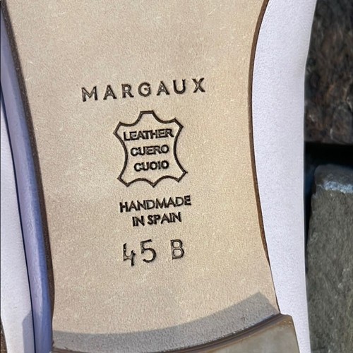 Margaux The Demi Lavender Purple Nappa Leather Bow Ballet Flats - Picture 8 of 9