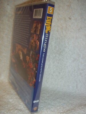 Living Single The Complete Fifth Season 5 (3-Disc) (DVD, 2017) NEW