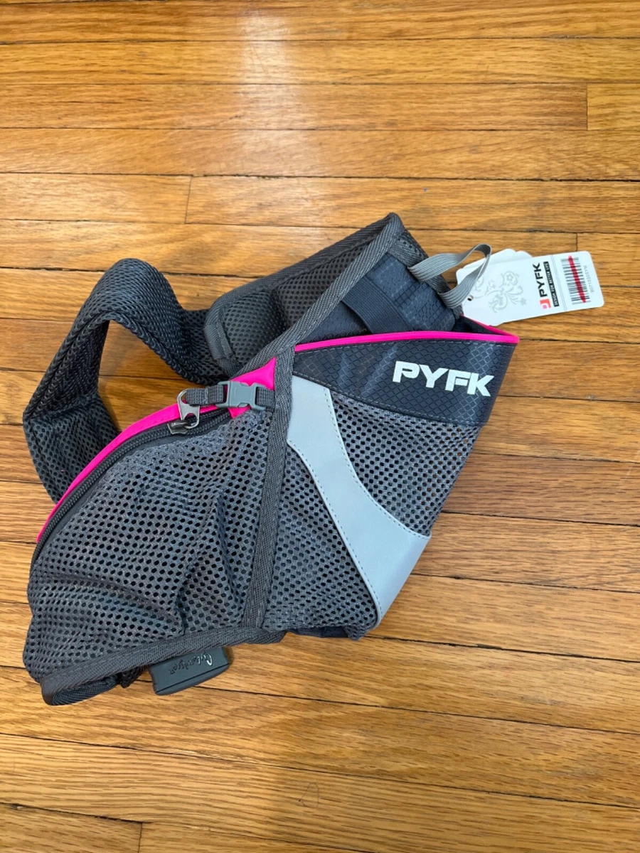 PYFK Running Belt Hydration Waist Pack with Water Bottle Holder for Men Women