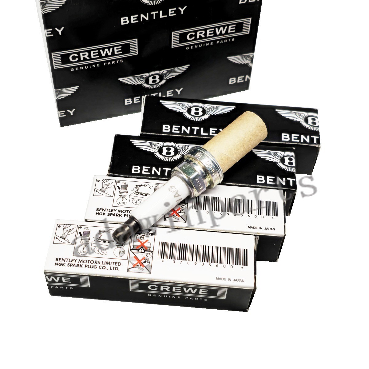 Bentley Continental Flying Spur 2010-2018 Spark plug P/N 07C905600