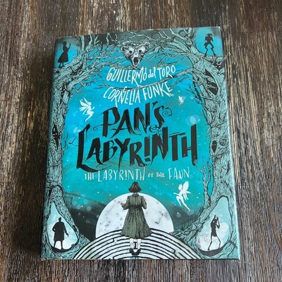 Pan's Labyrinth: the Labyrinth of the Faun by Guillermo del Toro Hardcover Book