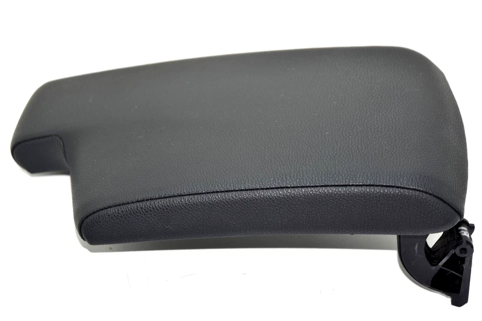 💎 Conjunto reposabrazos consola central BMW 328I 335I M3 2006-2011 cuero negro OEM Foto 3 de 4