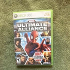 Marvel: Ultimate Alliance Xbox 360 by Activision Manual Bonus Poster Action RPG
