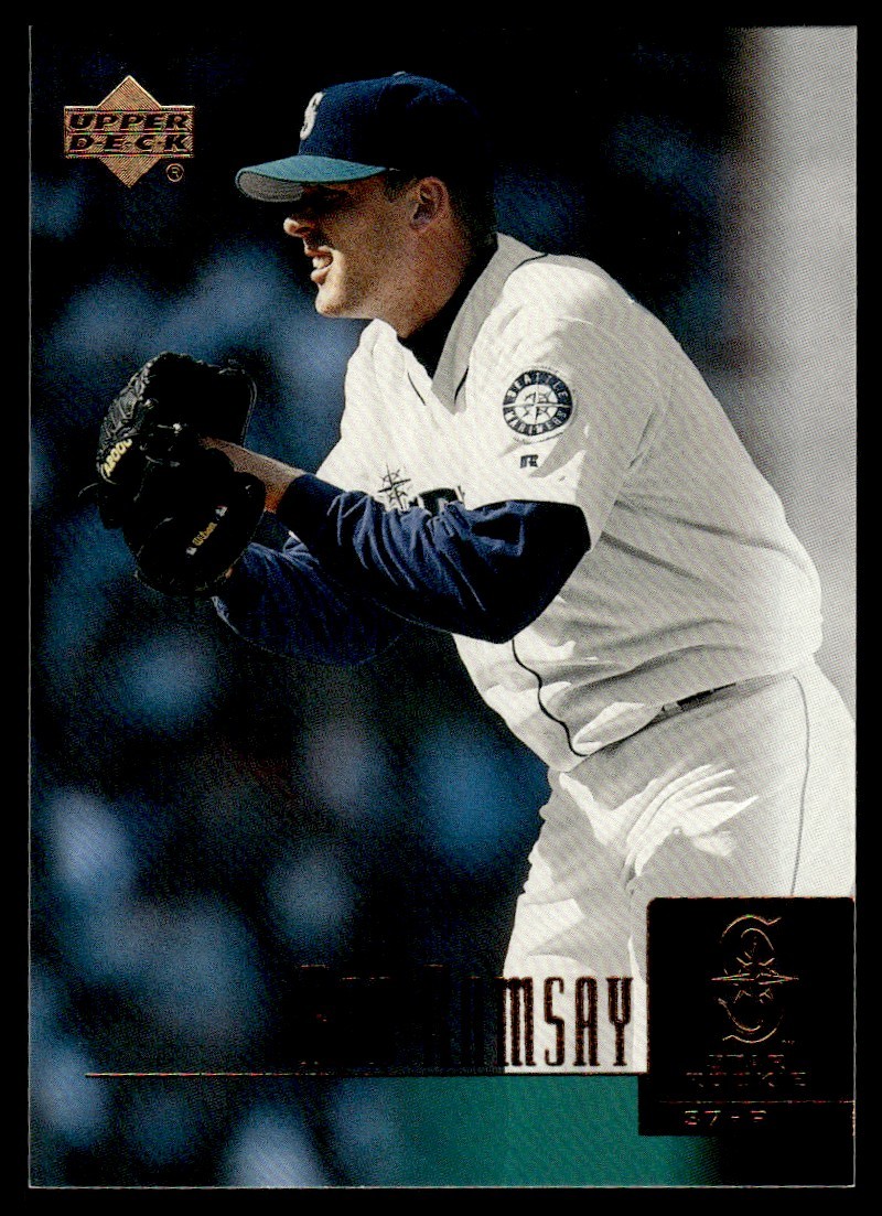 2001 Upper Deck Rob Ramsay Seattle Mariners #24