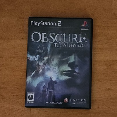 Obscure The Aftermath PS2 CIB Complete Tested Sony PlayStation 2 Horror