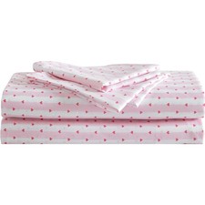 Luxurious King Size Sheet Set with Silky Smooth Feel and Matching Pillowcases
