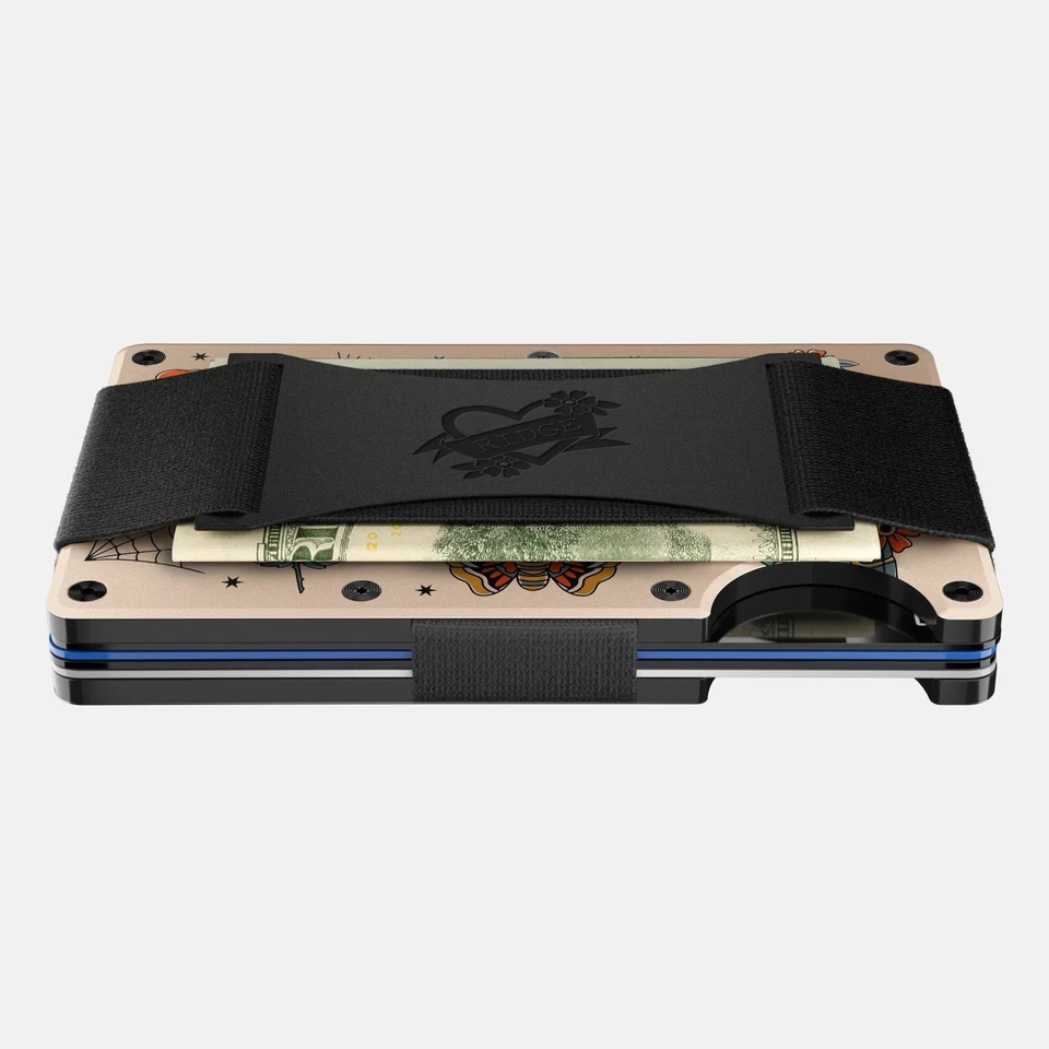 Ridge Americana Daily Carry Kit, Wallet, Key Case, Pocket Knife - Brand New - Image 2 of 4