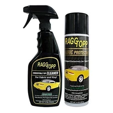 Raggtopp Fabric Care Kit Cleaner & Protectant Kit UV Blockers with Carrying Case