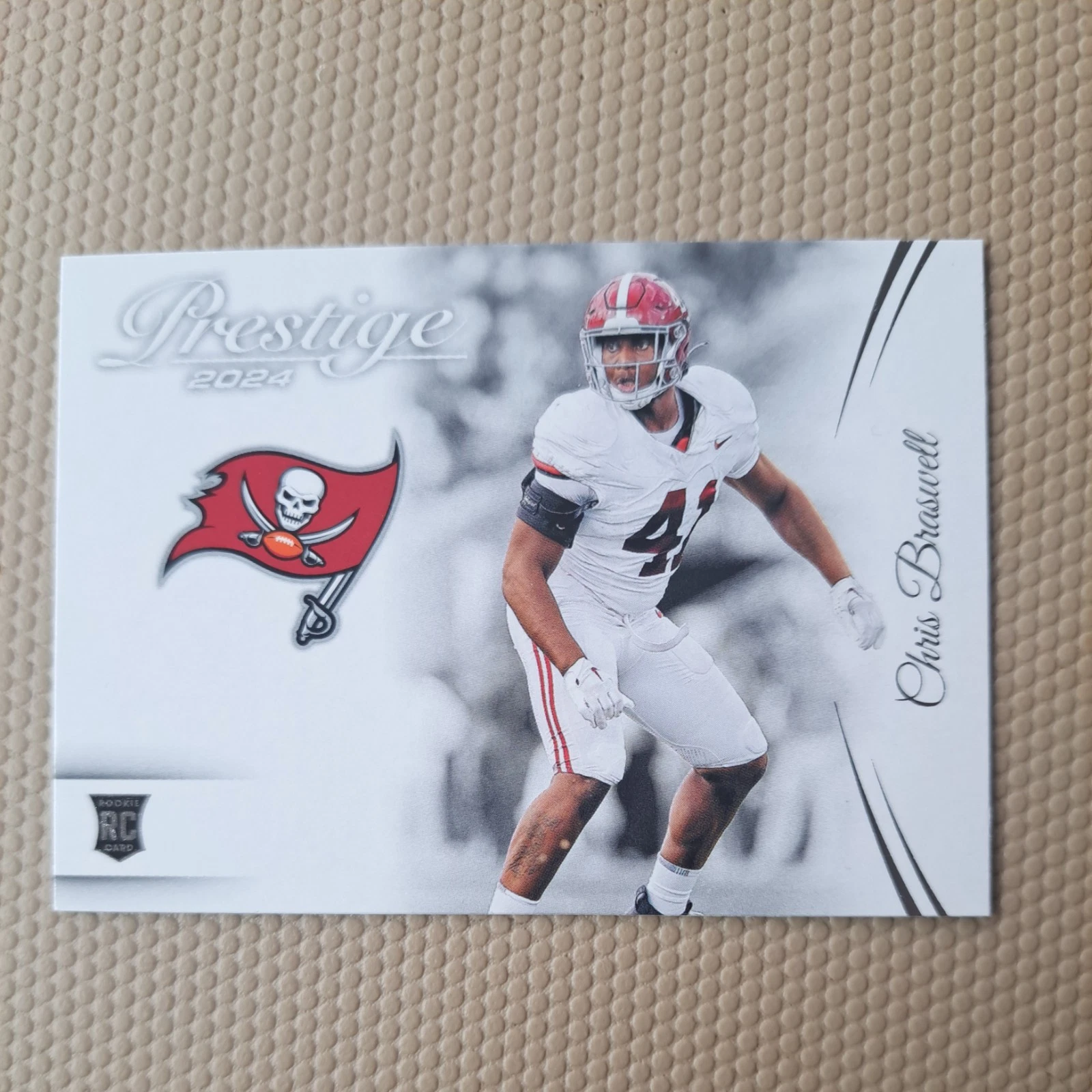 Chris Braswell trading card