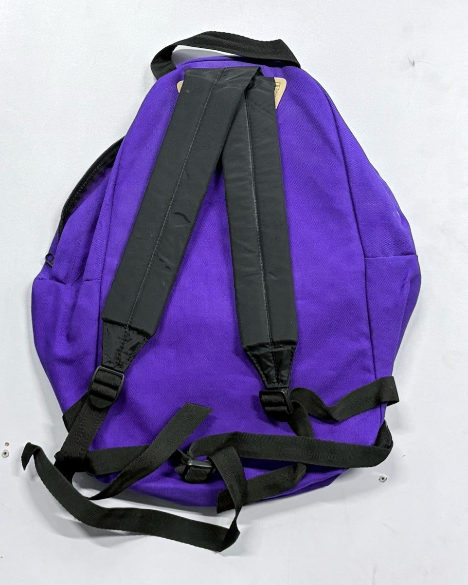 Vintage 90's Eastpak made in Usa backpack Purple | eBay
