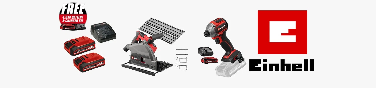 Up to 20% off Einhell tools