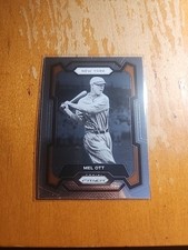 Baseball Card Single 2024 Panini Prizm #117 Mel Ott New York NM MLB B659