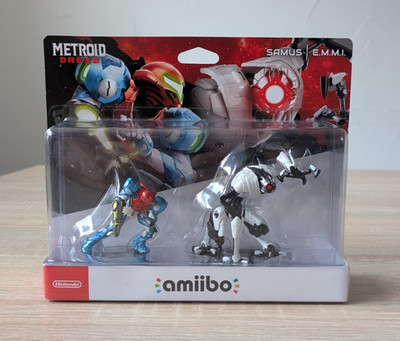 amiibo Samus & E.M.M.I. Doppelpack (Metroid Dread)   NEU & OVP