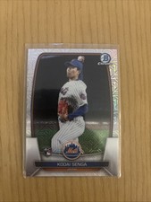 2023 Bowman Chrome Mega Box Mojo Refractor #75 Kodai Senga RC