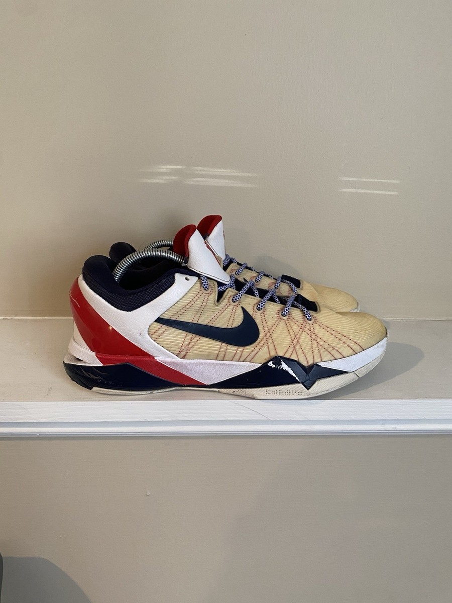 Size 10.5 - Nike Zoom Kobe 7 System Olympic for sale online | eBay