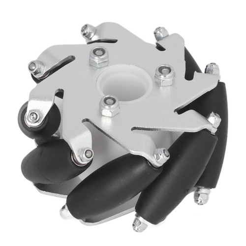 Aluminium Robot Wheel Flexible Omni Directional Robot Wheel 60mm For Replacement - Picture 12 of 12