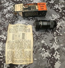 Vintage Lyman Cutts Compensator 12 Gauge Adjustable Choke Tube Poly Type Choke