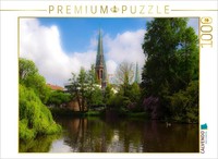 Calvendo Puzzle Blick Auf Die Lambertikirche | 1000 Teile Lege-GrößE 64 × 48 Cm