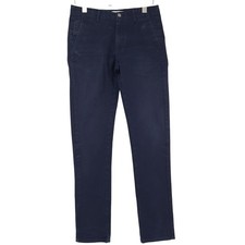 NN07 New Simon Slim Jeans Hose Stretch Ty9 Blau W28 L32