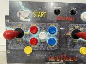 Arcade1Up Mortal Kombat II - PCB & Control Deck w/Plexi