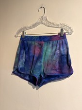 Unique Tie Dye Athletic Shorts