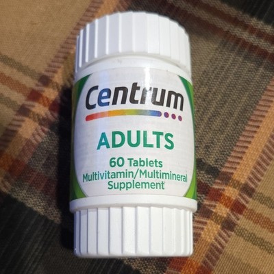 Centrum Adults Multivitamin Multimineral Non-GMO Gluten-Free Tablets 60