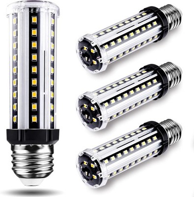 LED Corn Light Bulb 150W Equivalent 2000 Lumen 6500K Cool Daylight White 20W ...