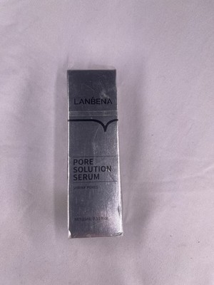 Lanbena Pore Solution Serum 15ml Pores Minimizer Tightening Skincare 7/26 Shrink