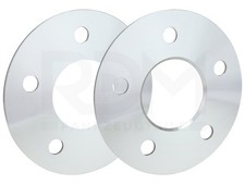 Spurverbreiterung 6mm 2x3mm Mercedes GL GLA GLB GLE Spurplatten Distanzscheiben