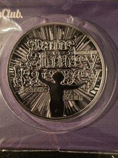 Uncirculated 2023,Music Legends, Dame Shirley Bassey 5 Pound Coin