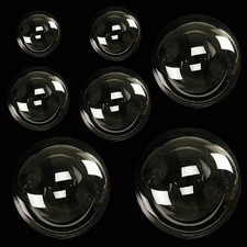 Bobo Balloons - 70 Pcs Different Sizes Clear Balloons for Stuffing, Bulk Wedd...