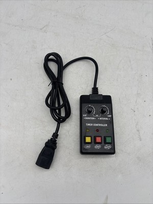 Heshan Lide Fog Machine Timer Duration Interval Switch UL 120V FWC-4(5724006)