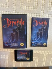 Dracula Sega Genesis Cib