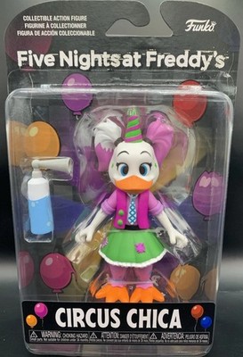 Funko Five Nights at Freddy s Circus Chica Action Figure 2022 FNAF Collectible
