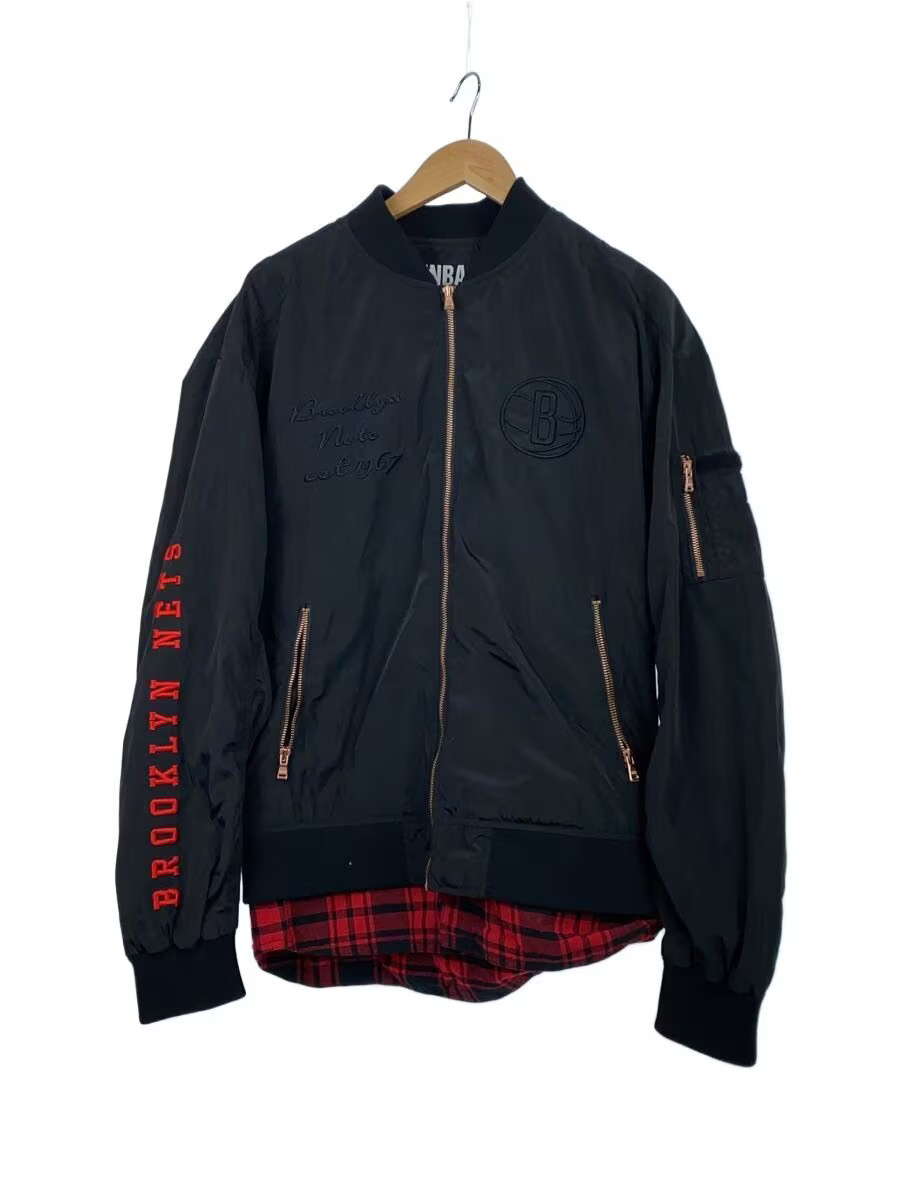 NBA Blouson Medium Polyester Black - image 1