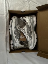ASICS Gel-NYC WHITE/OYSTER GREY Size UK8/US9/EUR42.5 - Unisex