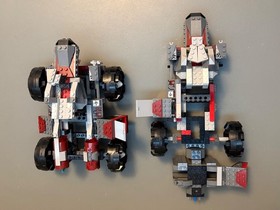 LEGO LEGENDS OF CHIMA: 70009 & 70004 - RETIRED - No Mini Figures - Partial Sets