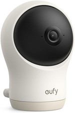 eufy Baby Monitor C10 Add-On Camera 4  Zoom Pan-Tilt Night Vision 2-Way Talk 2K