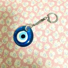 Turkish Evil Eye Keychain Official