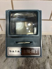 Vintage Baia Ultra-Vue I 35mm Slide Viewer O23 Unsure If It Works
