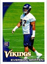 2010 Topps #294 Everson Griffen