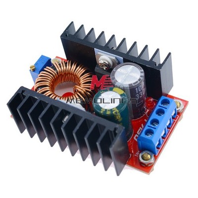 DC-DC   Converter Power Supply Module 10-32V Step-up to 60-97V 100W Voltage *lj