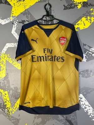 Arsenal Jersey Away football Soccer shirt 2015 - 2016 Puma Men Size M/L ig93