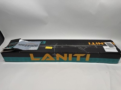 LANITI Stainless Steel 31.5 in Commercial Exit Push Bar With Lock Cylinder