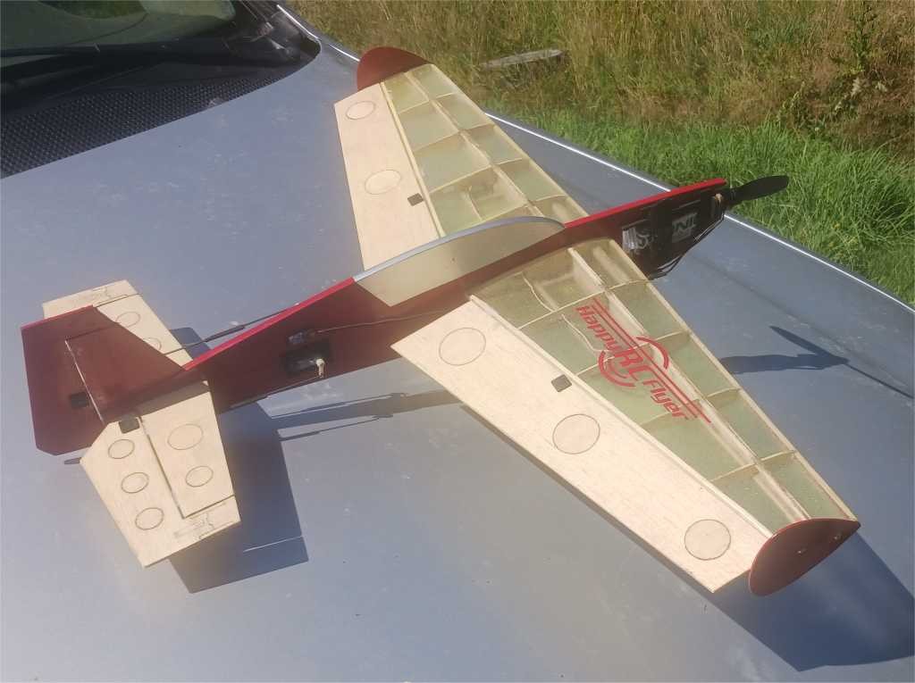 EXTRA 250-26" wingspan RC plane kit  3d/Sports free shipping w/covering included