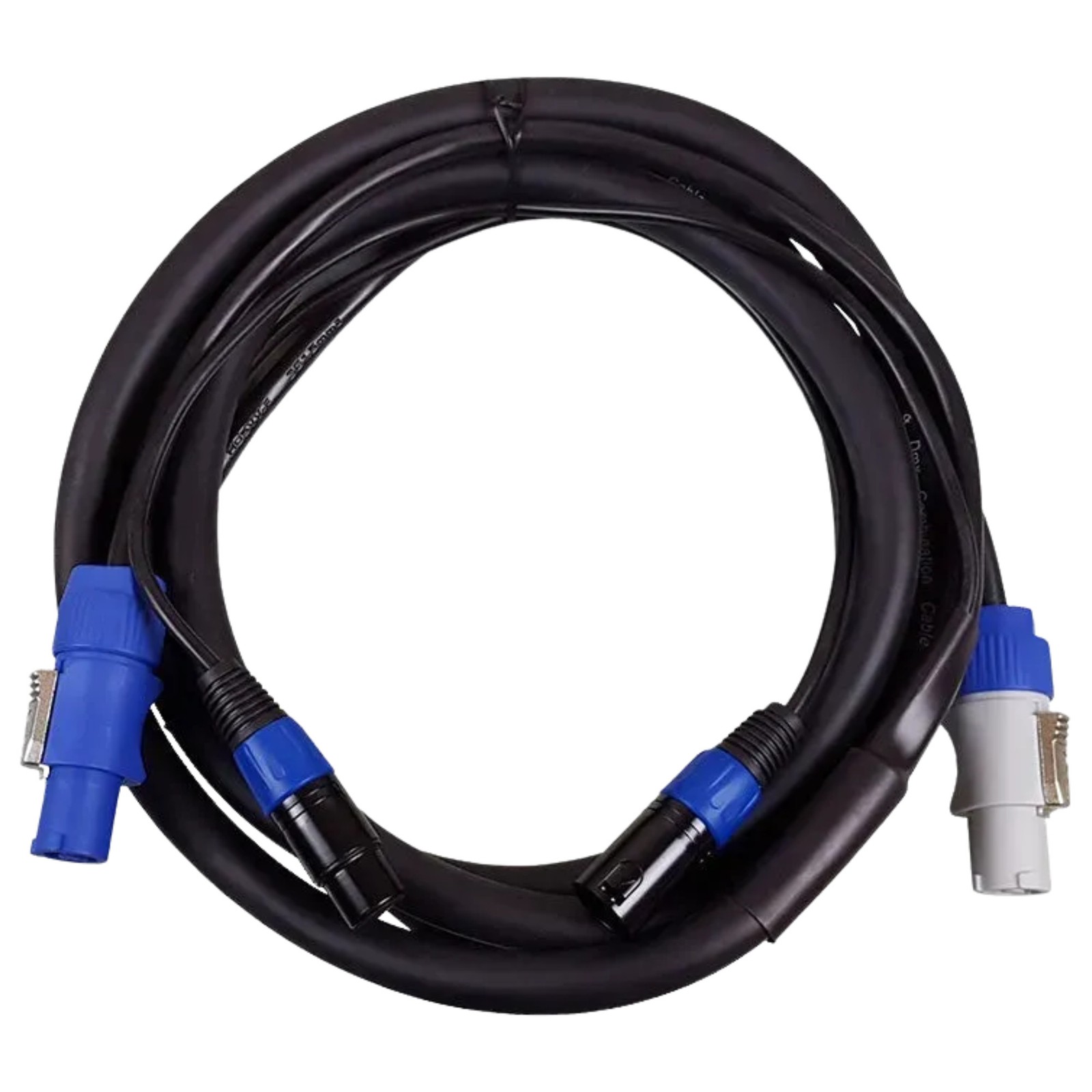 Комбинированный кабель Blizzard Lighting PowerCon Power5-контактный XLR DMX 6 8090₽