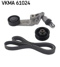 SKF Keilrippenriemensatz VKMA 61024 für TOYOTA AVENSIS COROLLA AURIS ZZE150_ VVT