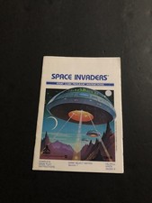 space invaders atari 2600 manual With Registration Card