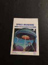 space invaders atari 2600 manual With Registration Card