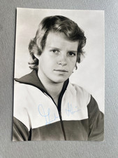 ANDREA HEIM OS 1980/2. Volleyball signed DDR-Autogrammbild 10x15